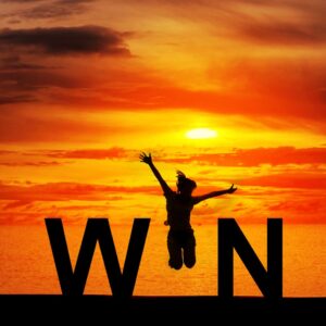 celebrate wins
